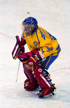Michael Sundlöv, målvakt, Sverige