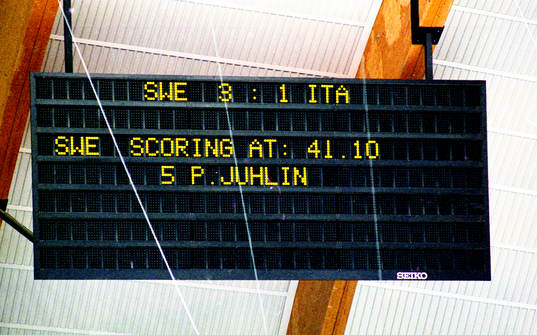OS, Ishockey, Sverige - Italien