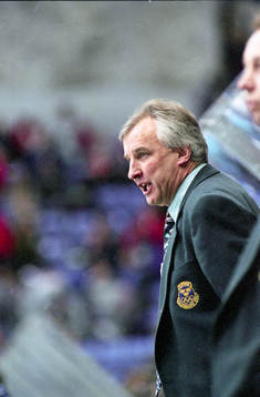 Curt Lundmark, förbundskapten, Sverige
