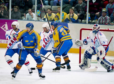 Roger Hansson och Jonas Bergqvist, Sverige framför