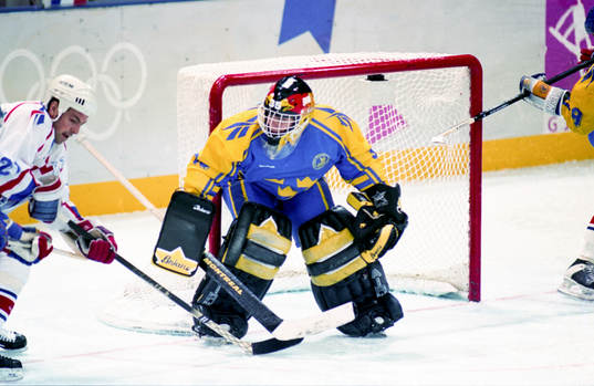 Tommy Salo, målvakt, Sverige