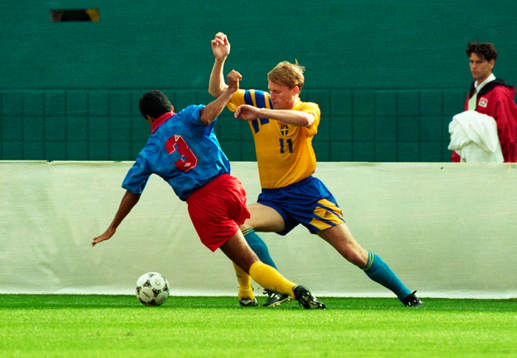 Kennet Andersson fightas