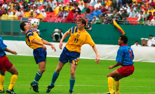 Stefan Rehn och Kennet Andersson