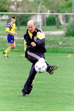 Tommy Svensson, förbundskapten i Sverige