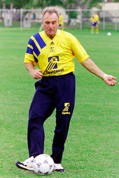 Bengt Madsen, Svenska Fotbollsförbundet