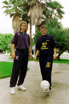 Jesper Jansson och Jesper Blomqvist, Sverige