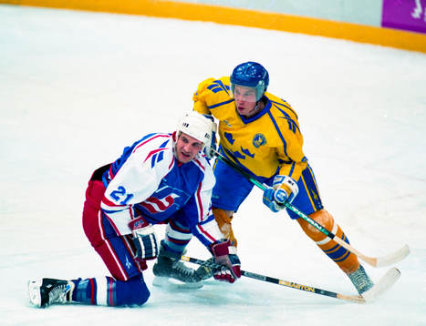 Peter Forsberg Sverige