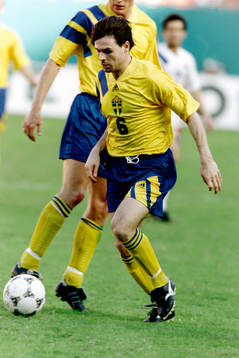 Anders Limpar, Sverige