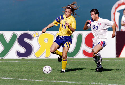 Henrik Larsson, Sverige