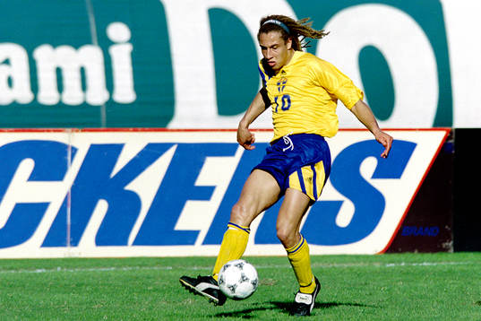 Henrik Larsson, Sverige