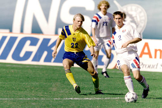 Mats Lilienberg, Sverige och Mike Lapper, USA