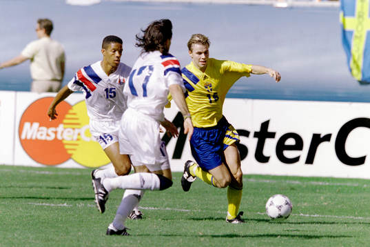 Niclas Alexandersson, Sverige