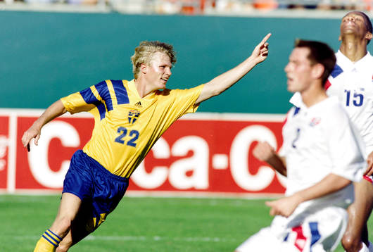Mats Lilienberg, Sverige jublar