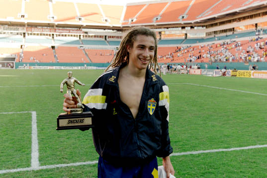 Henrik Larsson, Sverige