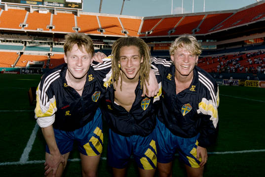 Bläddra bland fler bilder av Fotboll, USA - Sverige, 1-3