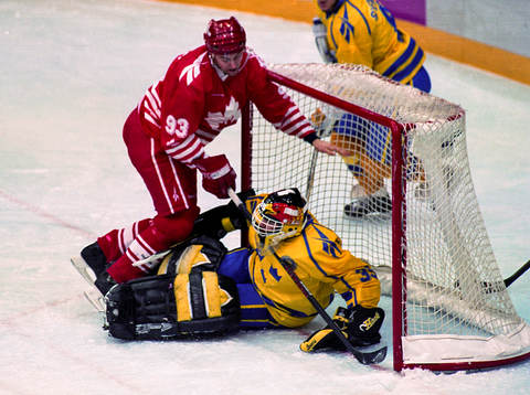 Tommy Salo, målvakt, Sverige