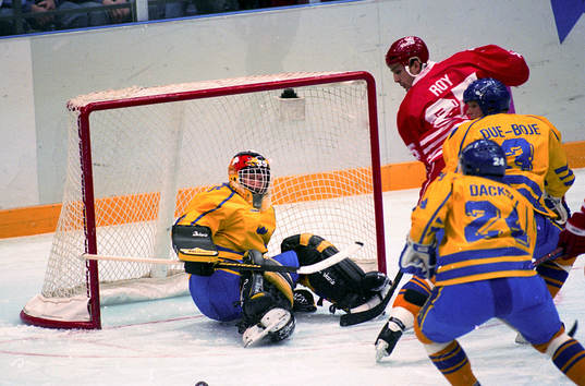 Tommy Salo, målvakt, Sverige