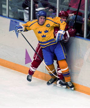 Peter Forsberg Sverige