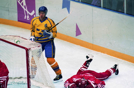 Peter Forsberg Sverige