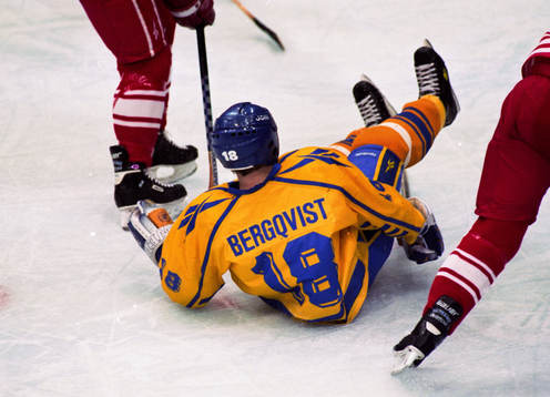 Jonas Bergqvist, Sverige