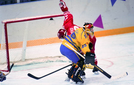 Tommy Salo, målvakt, Sverige