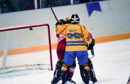 Tommy Salo, målvakt, Sverige