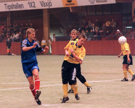 Fotboll, Hallsvenskan, Helsingborg - Mjällby