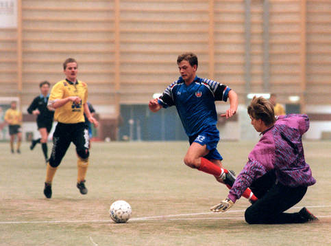Fotboll, Hallsvenskan, Helsingborg - Mjällby