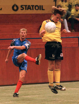 Fotboll, Hallsvenskan, Helsingborg - Mjällby