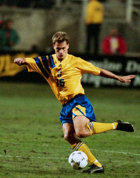 Gary Sundgren laddar