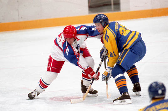 Peter Forsberg, Sverige