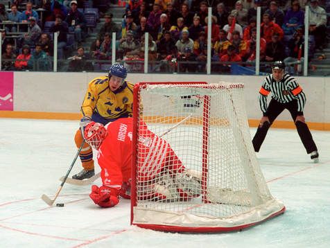 Peter Forsberg, Sverige, straff, guldmål