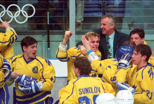 Curt Lundmark, guld, jubel