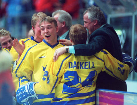Curt Lundmark, guld, jubel