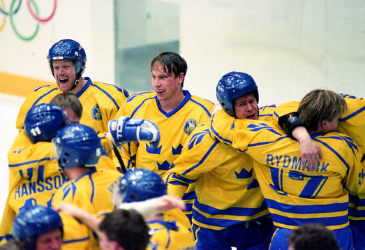 Peter Forsberg, Sverige