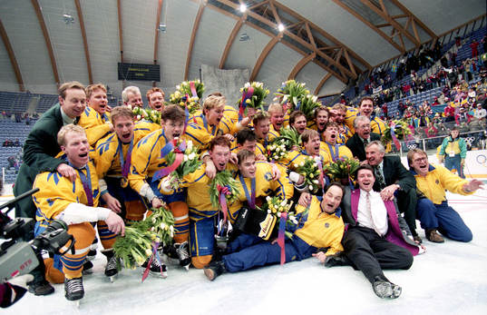 Sverige olympiska mästare