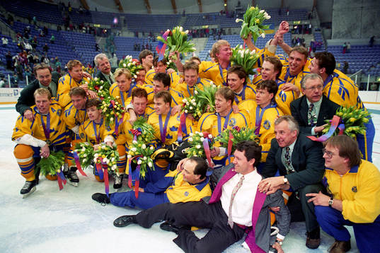 Sverige olympiska mästare