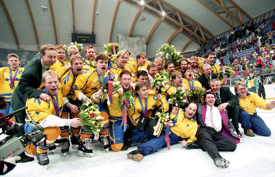 Sverige olympiska mästare