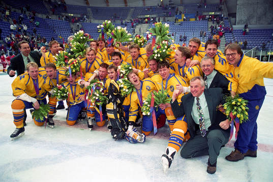 Sverige olympiska mästare
