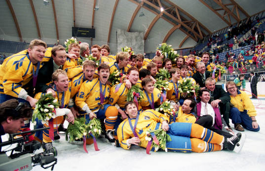 Sverige olympiska mästare