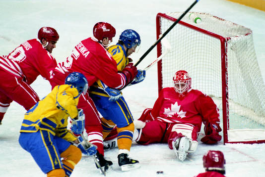 Brad Werenka, Kanada och Mats Näslund, Sverige