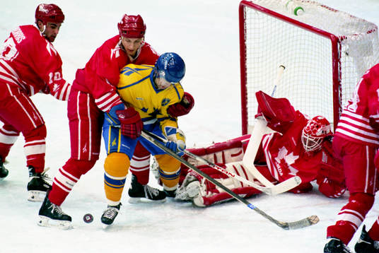 Brad Werenka, Kanada och Mats Näslund, Sverige