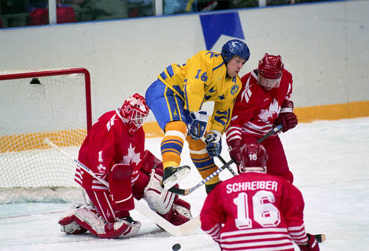 Jonas Bergqvist, Sverige