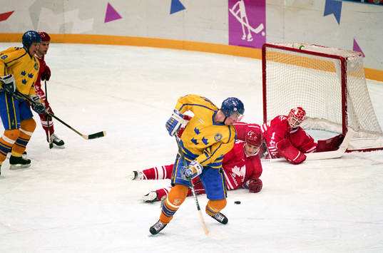 Peter Forsberg, Sverige