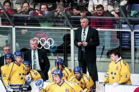 Curt Lundmark, förbundskapten