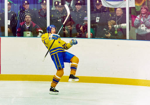 Ishockey, OS, final, Sverige - Kanada