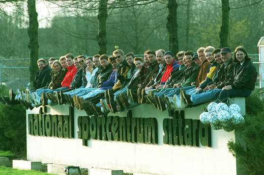 1994 Arvidstorps IF på träningsläger i Holland