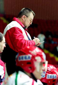 Leif Boork, tränare, Västra Frölunda
