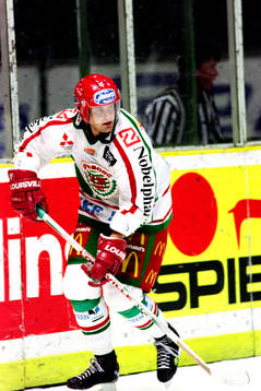 Joacim Esbjörs, Västra Frölunda