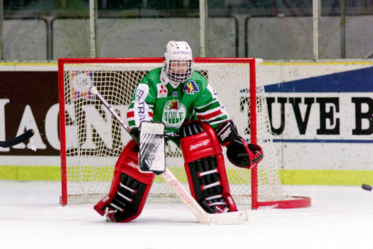 Kenneth Johansson, målvakt, Rögle